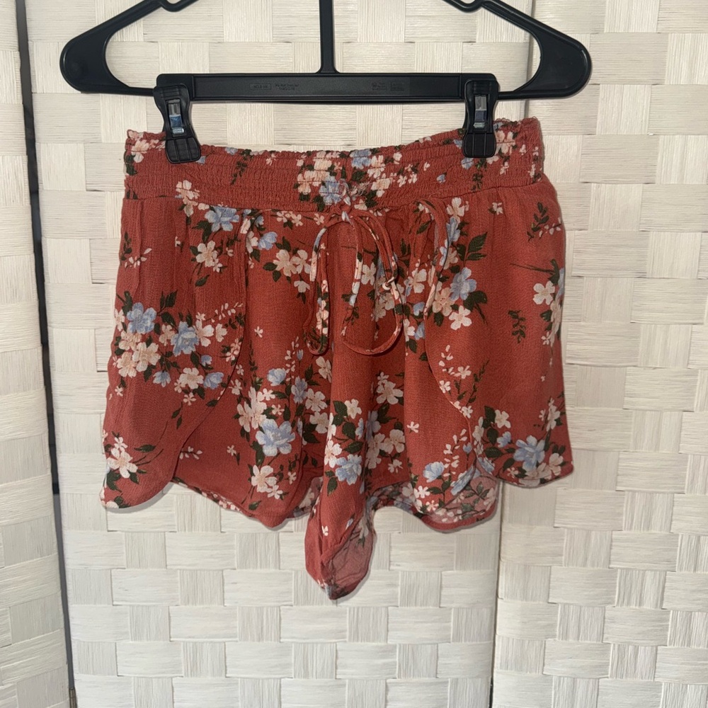 American Eagle Floral Shorts
